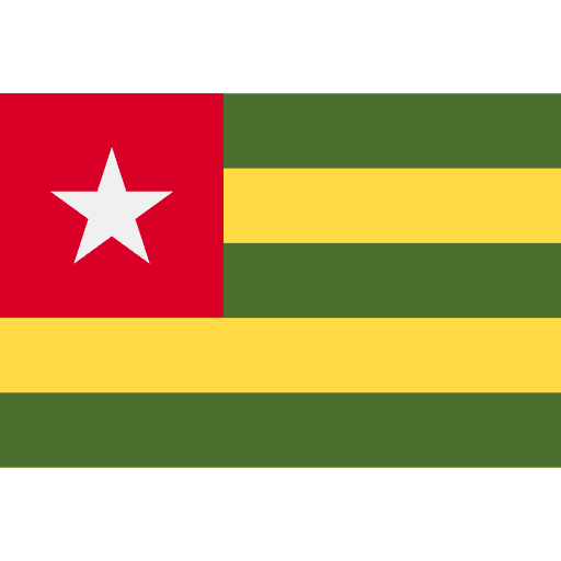 Togo flag togo world icon Togo flag togo world icon