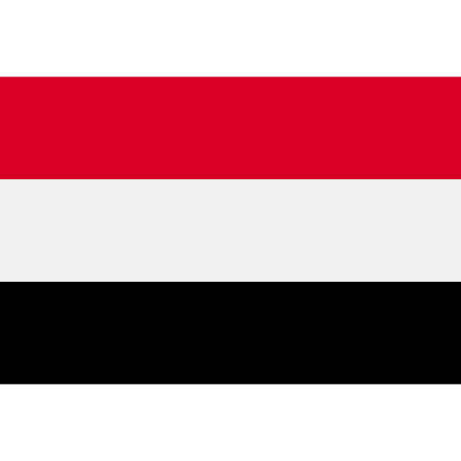 Yemen nation country flag icon Yemen nation country flag icon