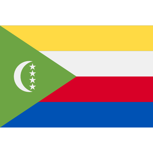 Comoros world flags nation icon Comoros world flags nation icon