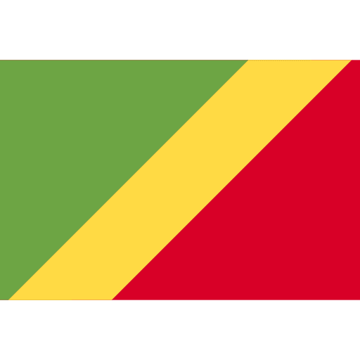 Republic of the congo nation flags country icon Republic of the congo nation flags country icon