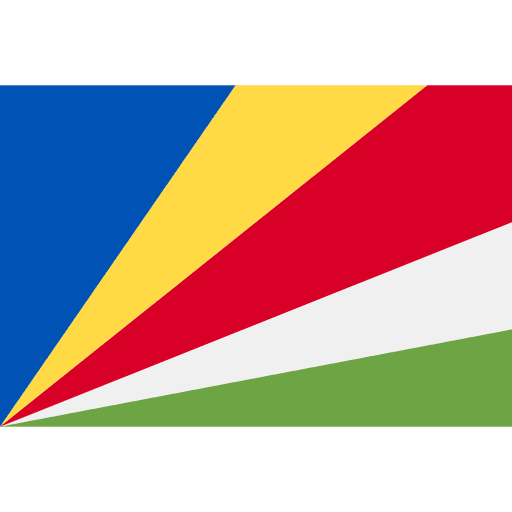Seychelles country flag flags icon Seychelles country flag flags icon
