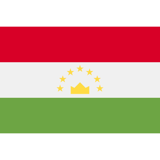 Tajikistan nation tajikistan flags icon Tajikistan nation tajikistan flags icon