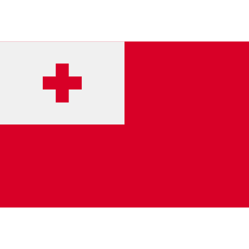 Tonga flag flags country icon Tonga flag flags country icon