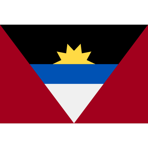 Antigua and barbuda flags nation world icon Antigua and barbuda flags nation world icon