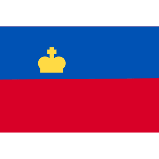 Liechtenstein country flag nation icon Liechtenstein country flag nation icon
