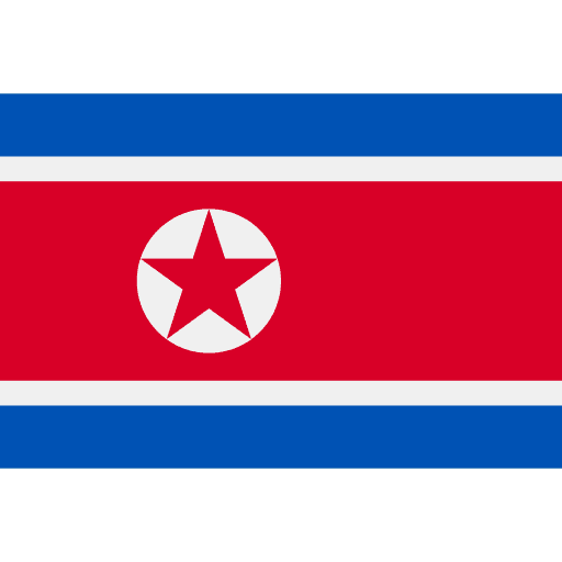North korea north korea nation country icon North korea north korea nation country icon