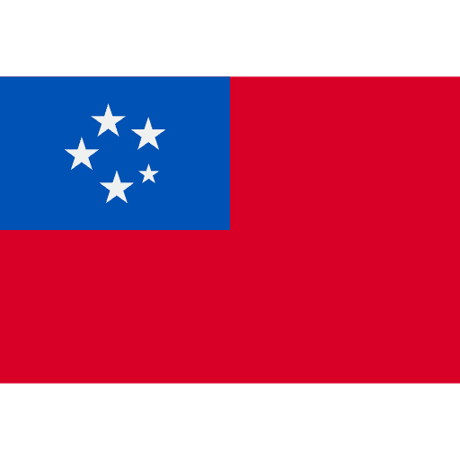 Samoa flag nation samoa icon Samoa flag nation samoa icon