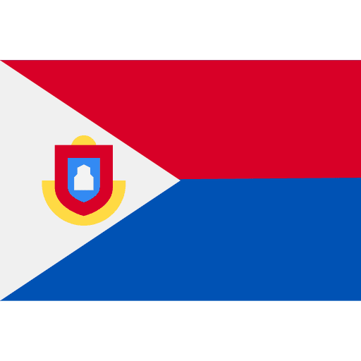 Sint maarten world flag country icon Sint maarten world flag country icon