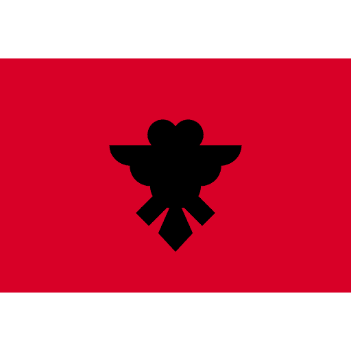 Albania flag albania world icon Albania flag albania world icon