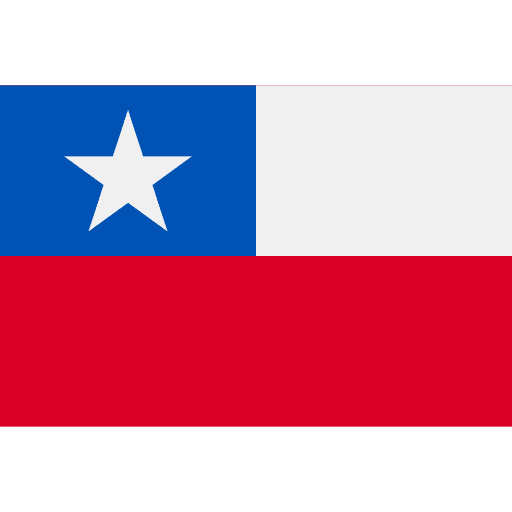 Chile flag country nation icon Chile flag country nation icon