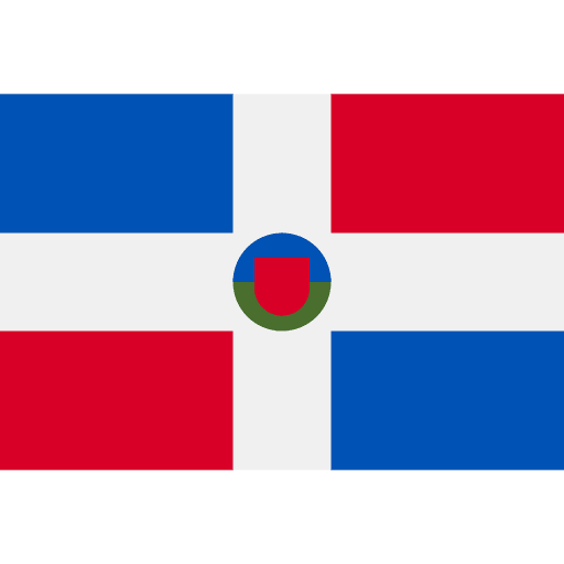 Dominican republic country flag flags icon Dominican republic country flag flags icon