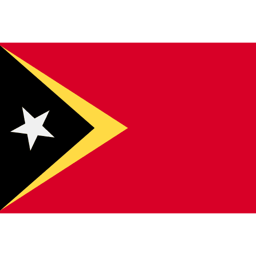 East timor flags country east timor icon East timor flags country east timor icon