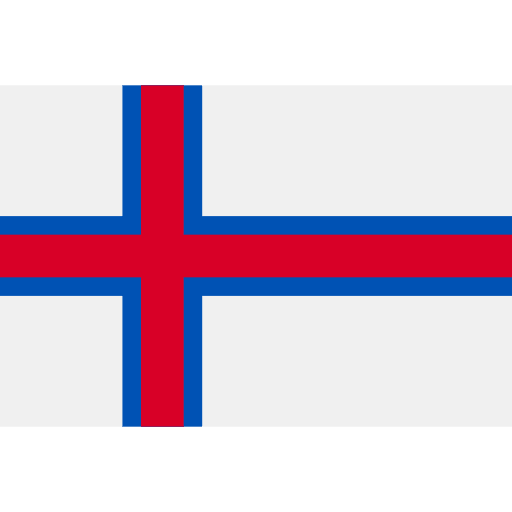 Faroe islands flag nation country icon Faroe islands flag nation country icon