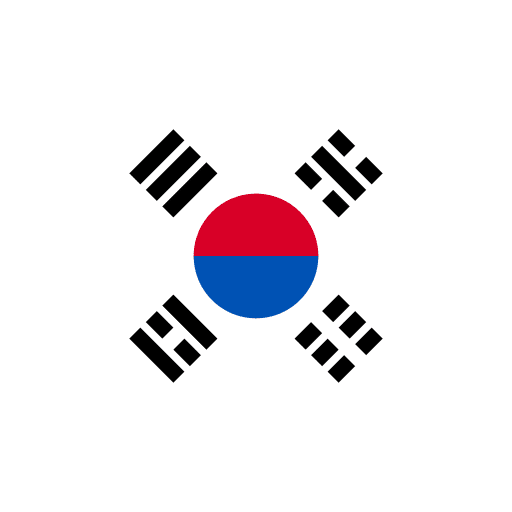 South korea flags country south korea icon South korea flags country south korea icon