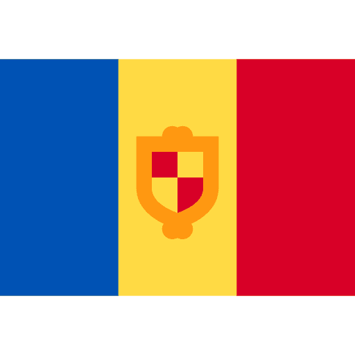 Andorra nation world flags icon Andorra nation world flags icon