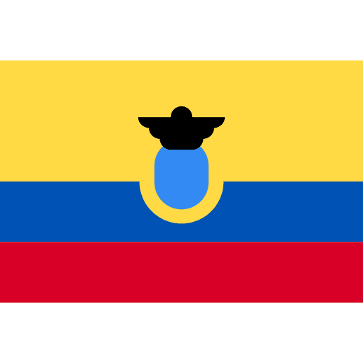 Ecuador nation flags country icon Ecuador nation flags country icon