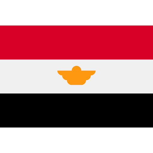 Egypt flag country flags icon Egypt flag country flags icon
