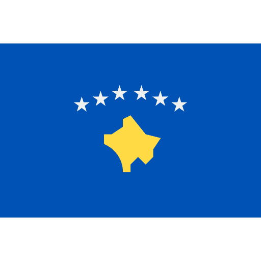 Kosovo flag world kosovo icon Kosovo flag world kosovo icon