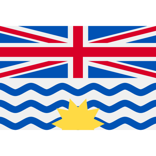 British columbia nation country flag icon British columbia nation country flag icon
