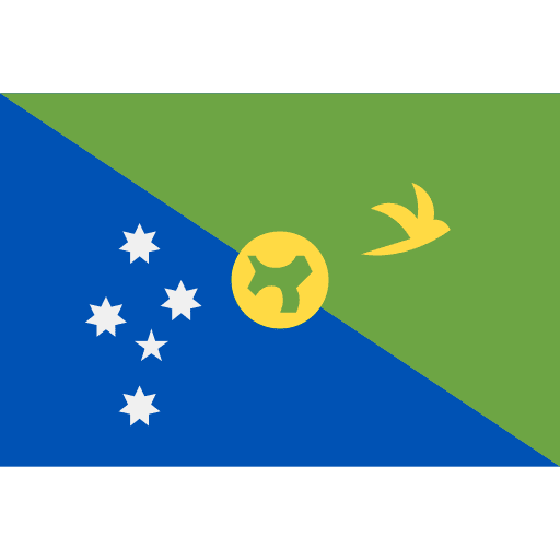 Christmas island country flags flag icon Christmas island country flags flag icon