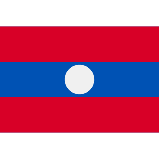 Laos laos flag country icon Laos laos flag country icon