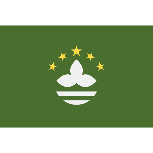 Macao nation flags country icon Macao nation flags country icon