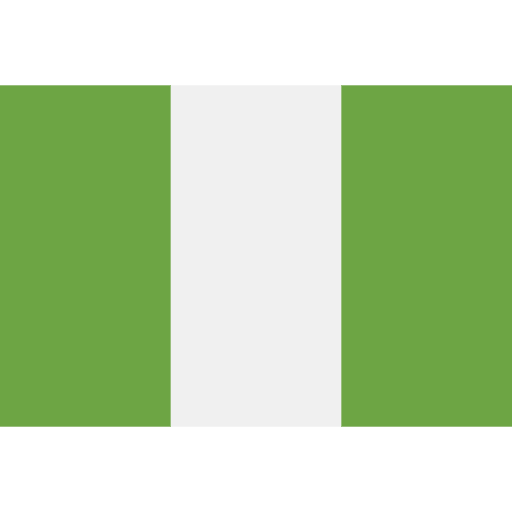 Nigeria flag nigeria world icon Nigeria flag nigeria world icon