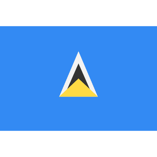 St lucia st lucia world flags icon St lucia st lucia world flags icon