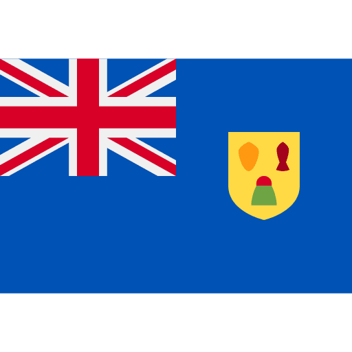 Turks and caicos world flags country icon Turks and caicos world flags country icon