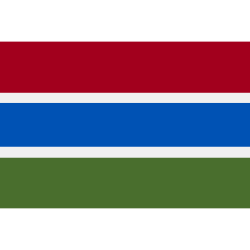 Gambia gambia flag country icon Gambia gambia flag country icon