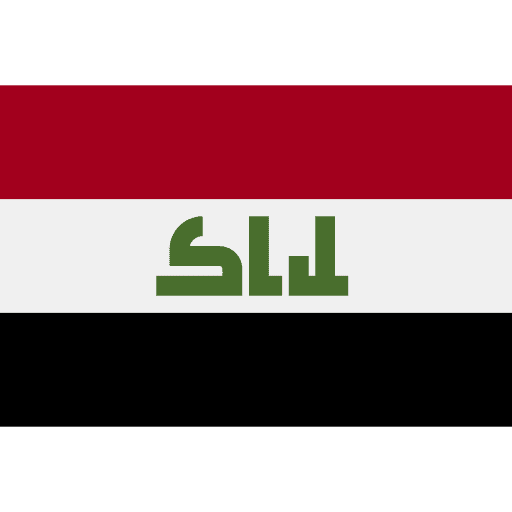 Iraq nation flag flags icon Iraq nation flag flags icon
