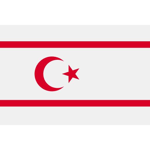 Northen cyprus flags world country icon Northen cyprus flags world country icon
