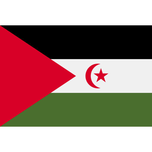 Sahrawi arab democratic republic country nation world icon Sahrawi arab democratic republic country nation world icon