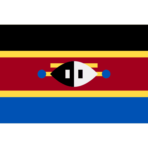 Swaziland nation country flags icon Swaziland nation country flags icon