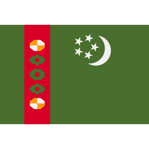 Turkmenistan world flags turkmenistan icon Turkmenistan world flags turkmenistan icon