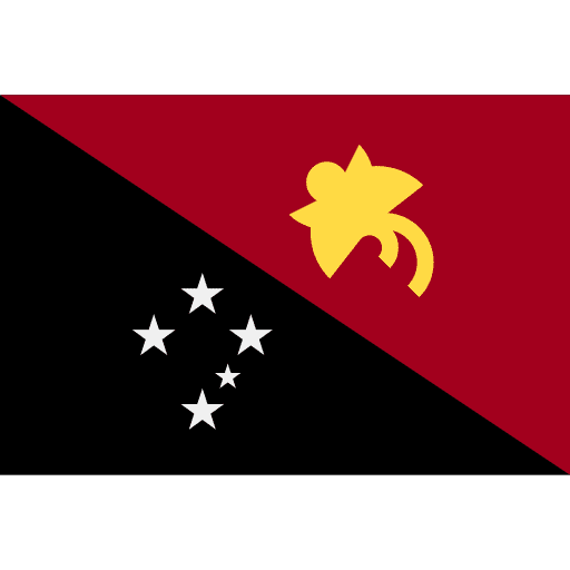 Papua new guinea flag flags nation icon Papua new guinea flag flags nation icon