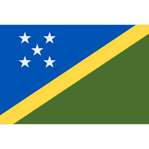 Solomon islands flags world nation icon Solomon islands flags world nation icon