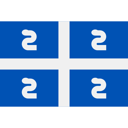 Martinique flags country world icon