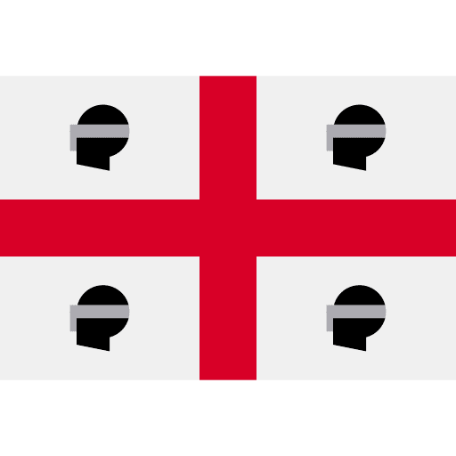 Sardinia country flags nation icon Sardinia country flags nation icon