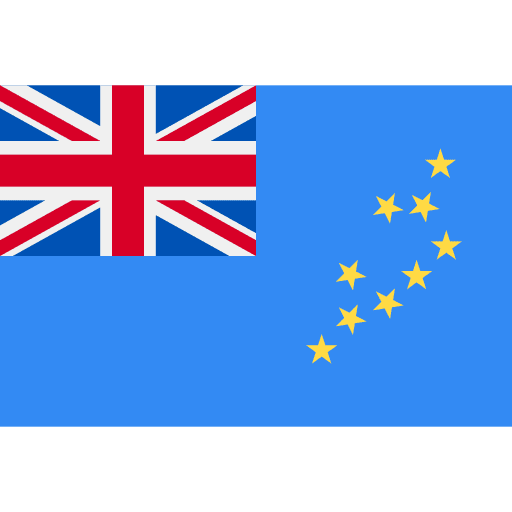 Tubalu country flag world icon Tubalu country flag world icon