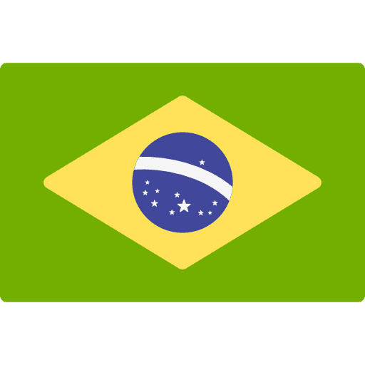 Brazil nation flags country icon