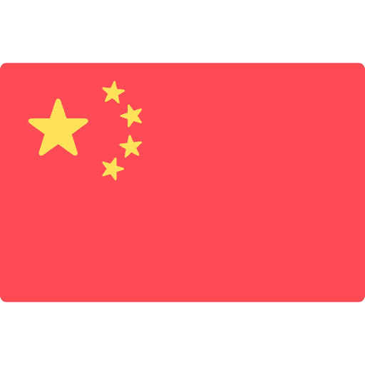 China china flag nation icon