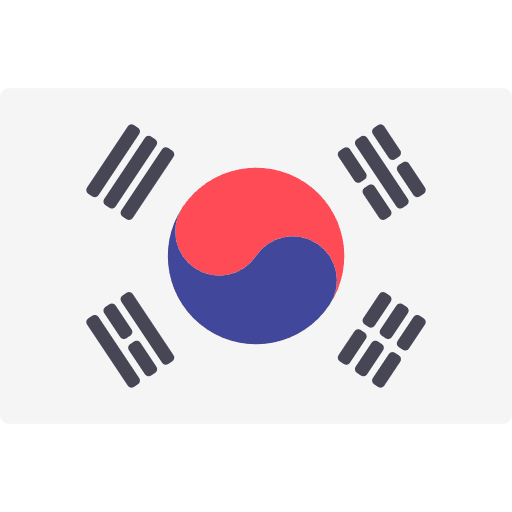 South korea flags korea nation icon