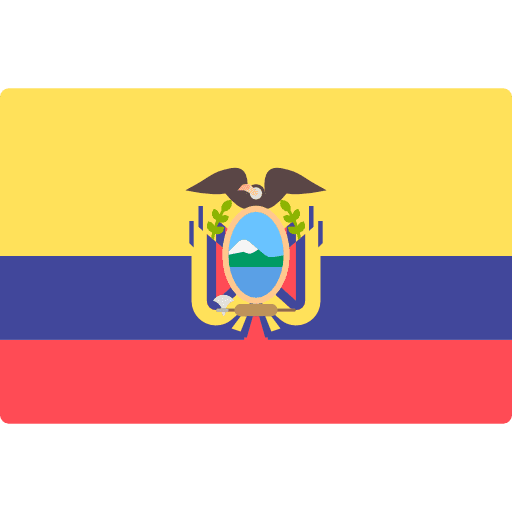 Ecuador ecuador nation flag icon