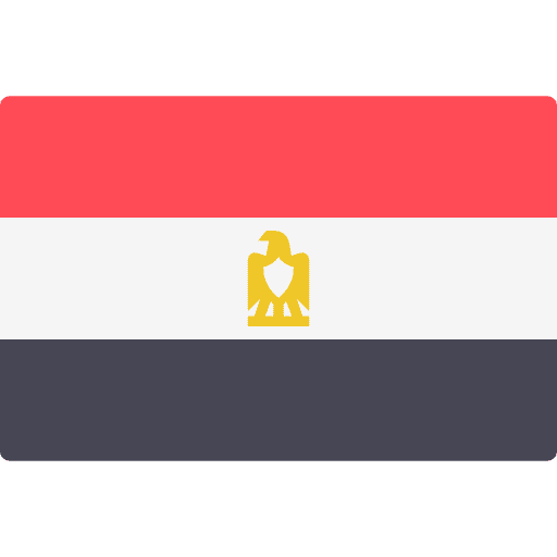 Egypt country egypt flag icon