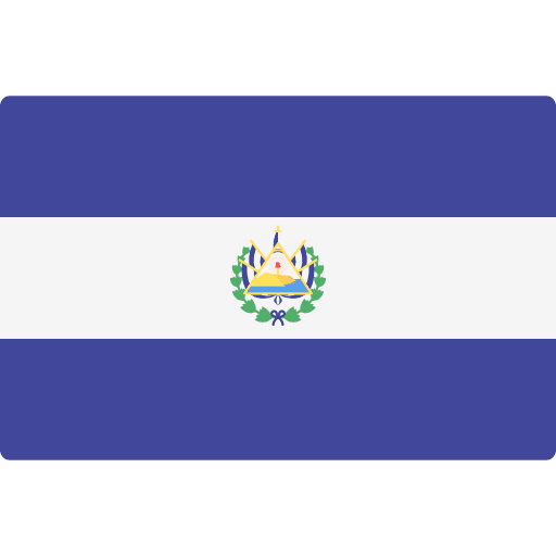 El salvador nation world flag icon