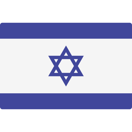 Israel flag world nation icon