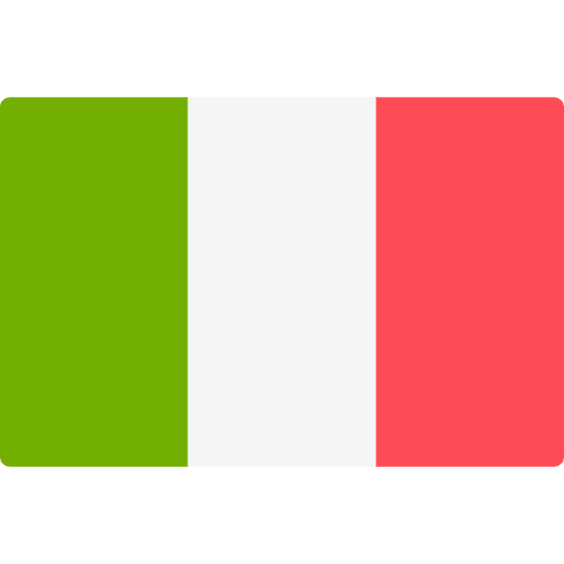 Italy country flags nation icon