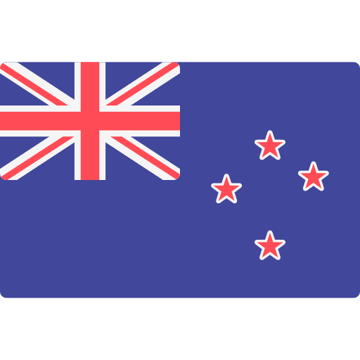 New zealand nation world flags icon