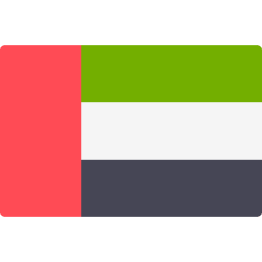United arab emirates country flag nation icon